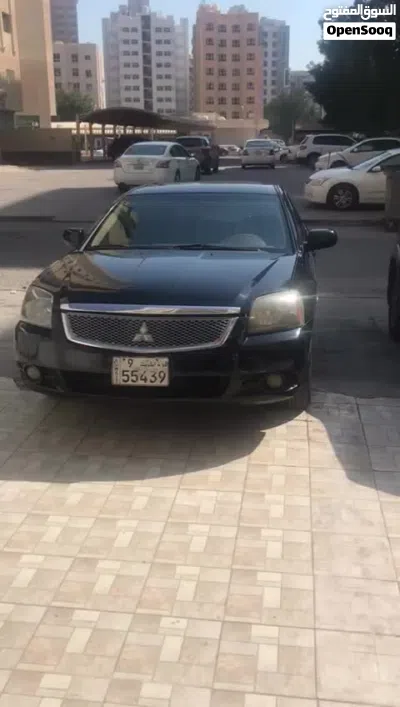Mitsubishi Galant GTS 4
