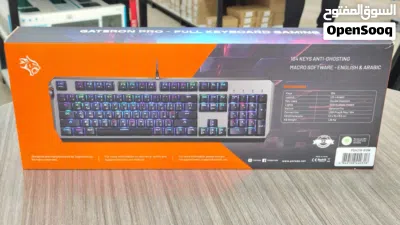 Brand New Porodo gaming keyboard in Oman Mechanical Switches 2