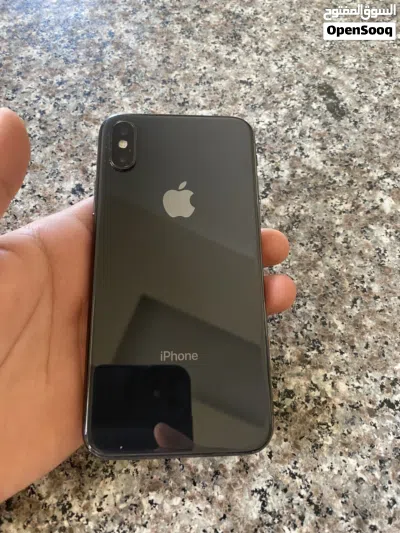آيفون x مو مغير فيه اشي 64gb بطارية 74 3