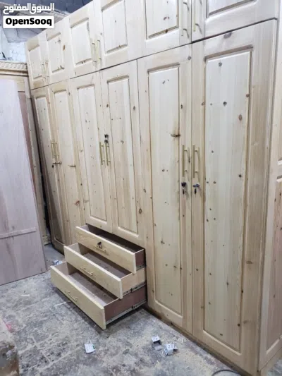غرف نوم كبار دولايب من ثلاث متر 3