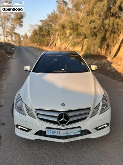 مرسيدس بنز الفئة-E E 350 2