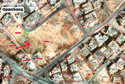 للبيع قطعة ارض من اراضي الزرقاء البتراوي واجهه على الشارع منطقة سكينة تصلح الاستثمارات 2