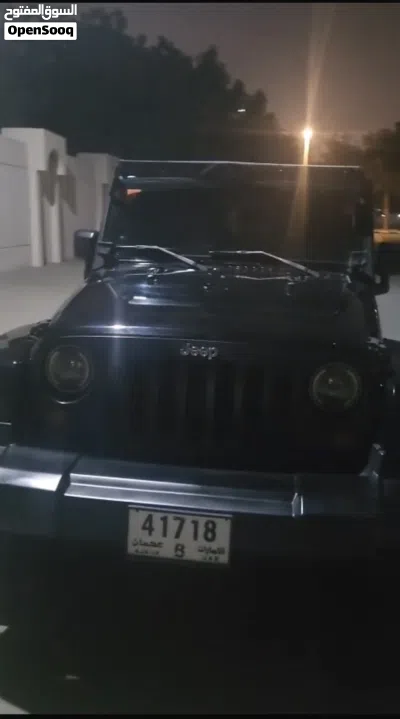 Jeep Wrangler Sahara 2