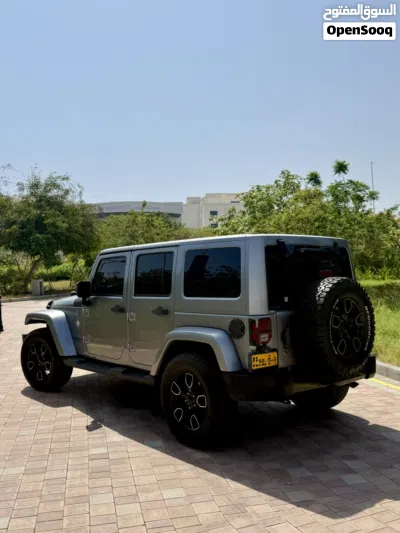 Jeep Wrangler Unlimited 3