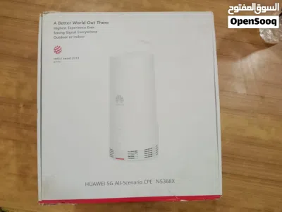 راوتر هواوي 5G موديل Huawei 5G Router (Model N5368X) 3