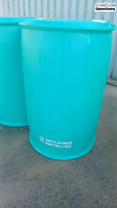 Plastic Drum Barrel 200L – Good Condition 3