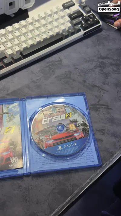 شريط بلايستيشن 4 للبيع THE CREW 2