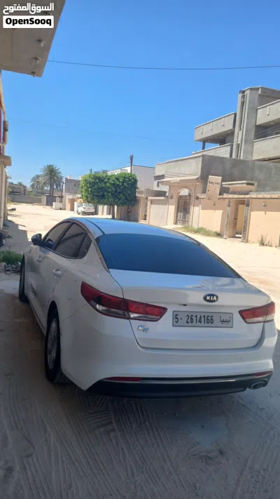 Kia Optima EX 4