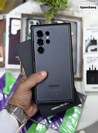 عرض خاص : Samsung S25 ultra 255gb هواتف نظيفة جدا بحالة الوكالة بدون اي شموخ أو مشاكل ما مبطلات 2