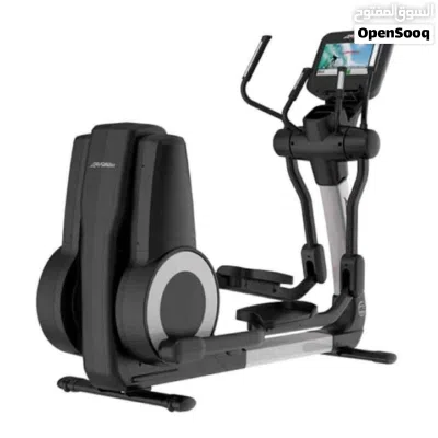 جهاز اليبتيكال احترافي لايف فتنس Life Fitness 95X Cross Trainer بحالة ممتازة بسعر حرق قابل للتفاوض 2