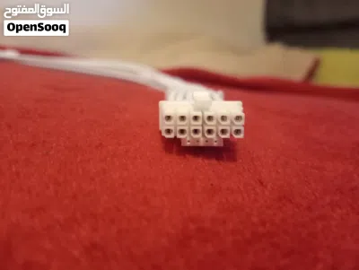 للبيع كيبل 12VHPWR (16-Pin) جديد - لون أبيض 2