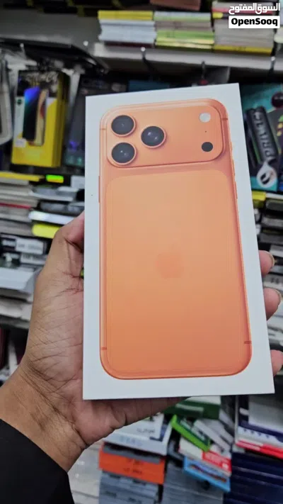 Brand New Apple iPhone 17 Pro Max with 2TB Storage in Orange 4