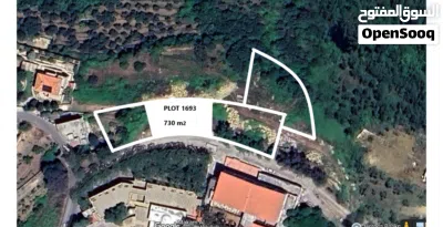 Land for Sale in Aabey – 730 m2 Scenic Mountain Views Road Access 4