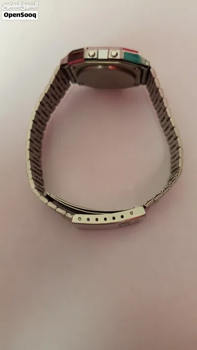 ساعه كاسيو وكاله واستعمل ايام قليله 4