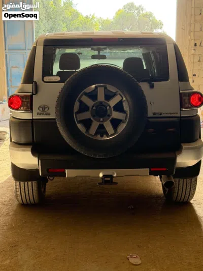 Toyota FJ GXR 4