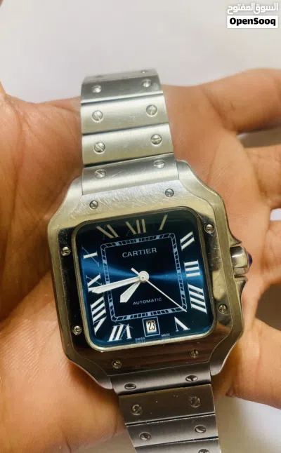 Cartier Santos 3