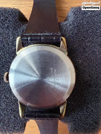 Vintage Breitling Geneve Cadette Small Seconds Watch 3