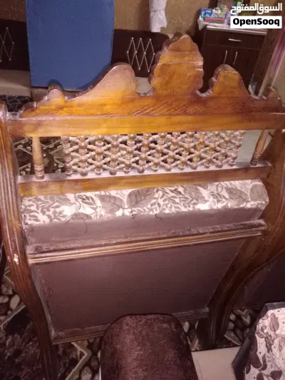 انتريه خشب زان ارابسيك 3