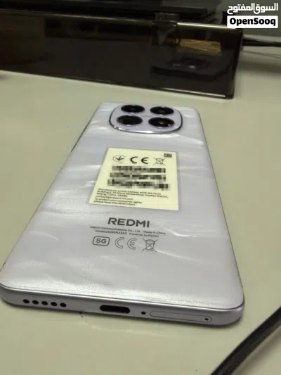 Xiaomi redmi note 15 5G curve 8/256 3