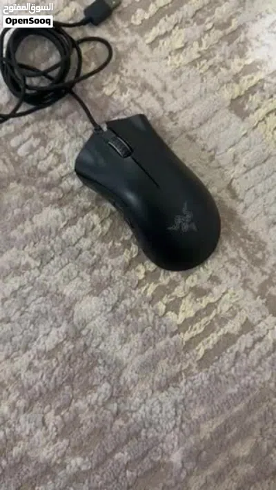 ماوس ريزر نضيف معا ماوس بانجي 2