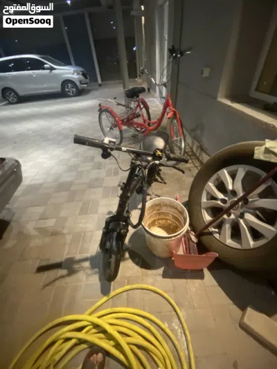 Electric bike for sale. دراجة كهربائية للبيع 2