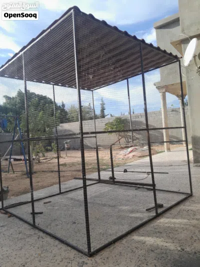 قفص طيور 2*2*2 خامة ممتازة وخدمة الله يبارك 2
