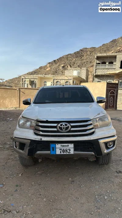 Toyota Hilux GLX 3