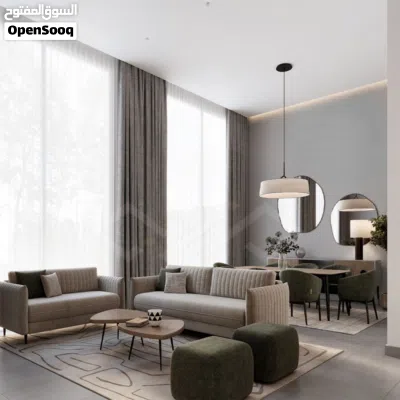 إعلان بيع شقق فاخرة في القرم حرة التملك ...luxury Apartment for Sale in Al Qurum Freehold 4