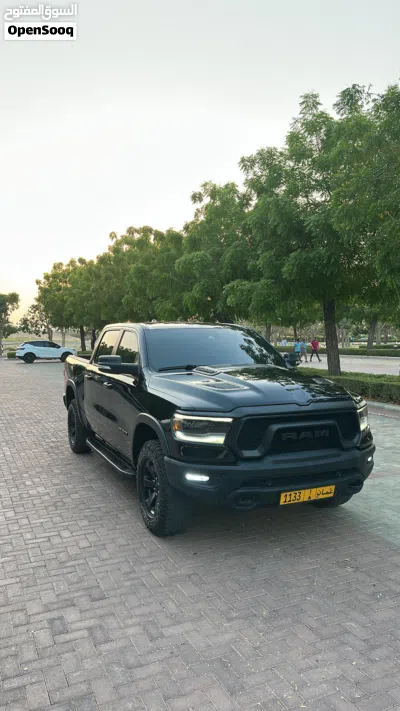Dodge Ram Rebel 3