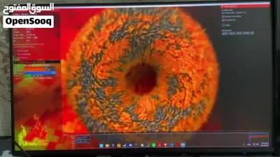 MSI GTX 1060 6 VRAM مستعمل نظيف جداً كرت شاشة 4