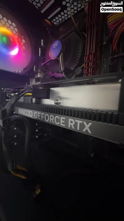 تجميعه تشغلك كل الالعاب بسلاسه بكارتRTX4060 4