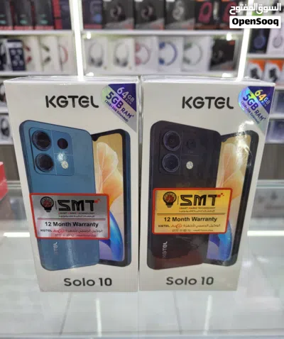 جهاز جديدSolo10 كفاله سنه كامله 64g 5ram 3