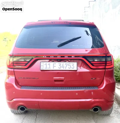 Dodge Durango GT 4