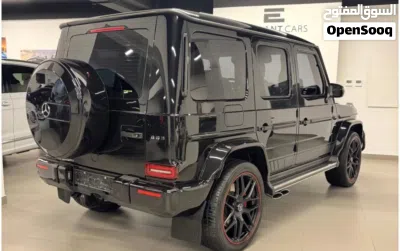 Mercedes Benz G-Class G 63 AMG 3