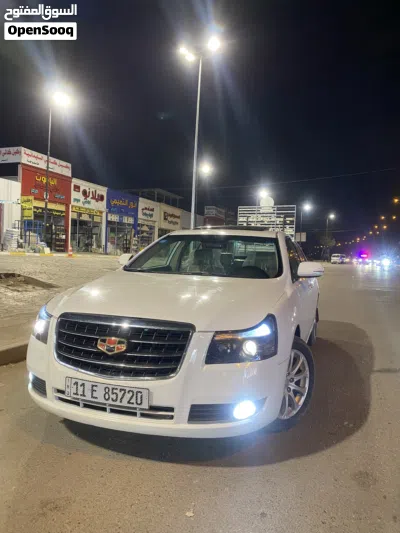 Geely EC8 2