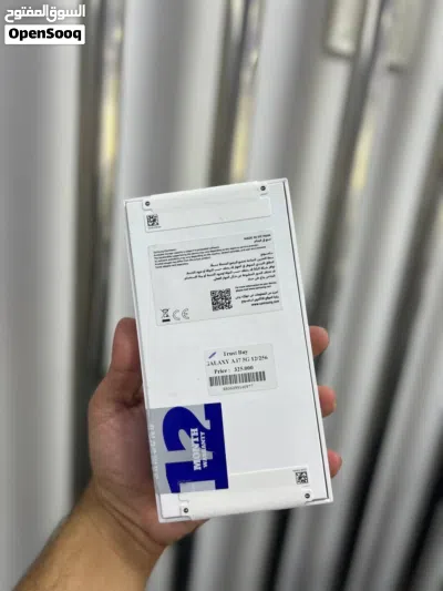 Samsung A37 12RAM / 256GB جديد مسكر بالكرتونة كفالة الوكيل الرسمي وشركتنا 3 سنوات 3