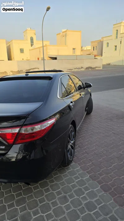 Toyota Camry XSE 3