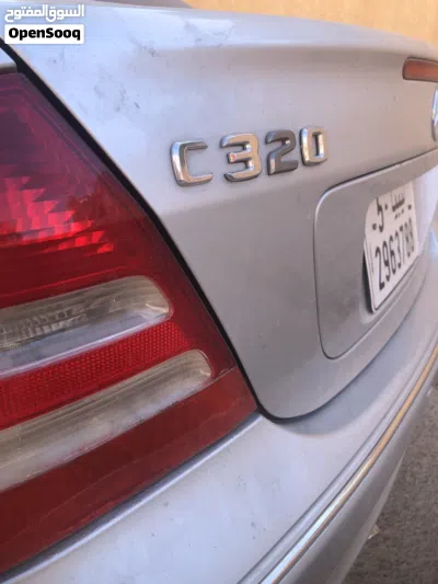 مرسيدس بنز الفئة-C C 320 3