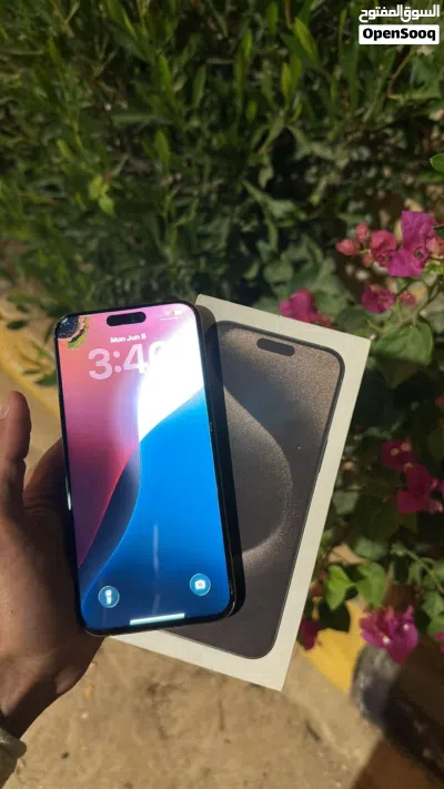 ايفون 15برو ماكس للبيع او للبدل ع 14برو ماكس 3