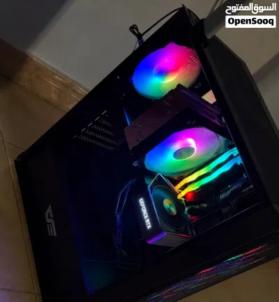كمبيوتر العاب 6900xt 16 جيجا مع i5 الجيل 14 ddr5 2