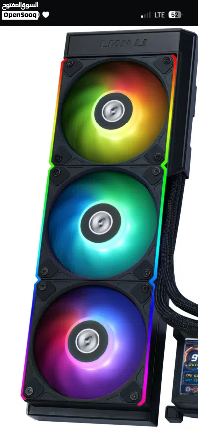 LIAN LI MODULAR ARGB CASE FANS 2