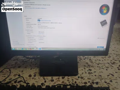 كومبيوتر hp مكتبي للبيع 4