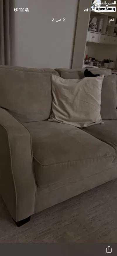 كراسي غرفه معيشه sofa طاوله table 3