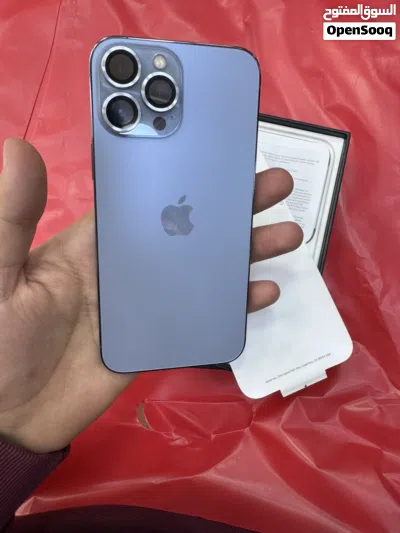 iPhone 13 pro max 256GB بطارية 100٪ مستعمل جديد 2