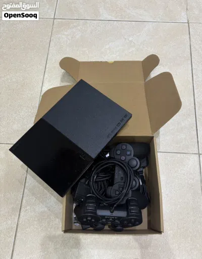 للبيع ps2 نضيفه وشغاله وانورها طيبه 3