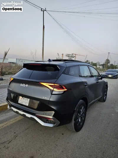 كيا سبورتاج SX Prestige 3