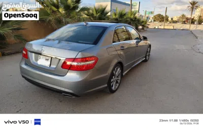 مرسيدس بنز الفئة-E E 350 3