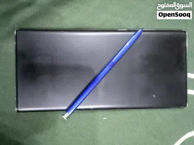 تلفون معاه كرتونه سامسونج جلاكسي نوت 10بلس بحاله جيدا جدا 2