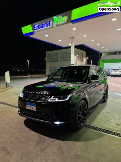 لاند روفر رنج روفر سبورت Supercharged 4