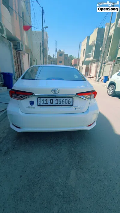 تويوتا كورولا Hybrid 2